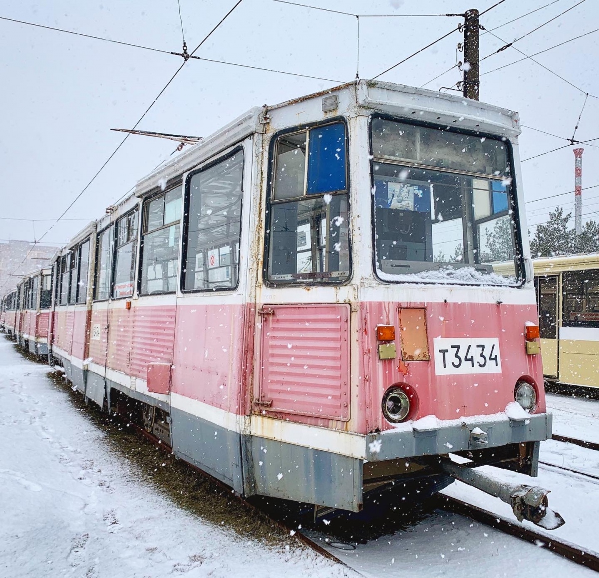 Nizhny Novgorod, 71-605 (KTM-5M3) # 3434 Nizhny Novgorod, 71-605 (KTM-5M3) # 3434