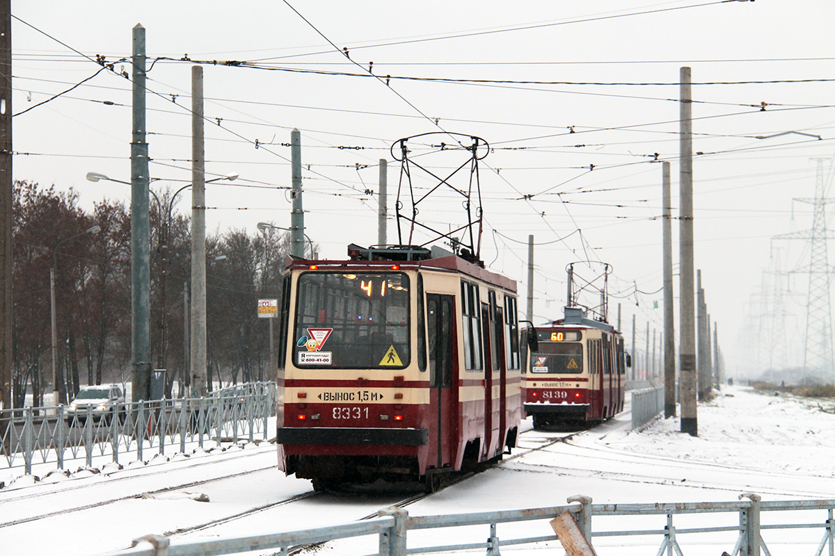 Saint-Petersburg, 71-134K (LM-99K) č. 8331 Saint-Petersburg, 71-134K (LM-99K) č. 8331