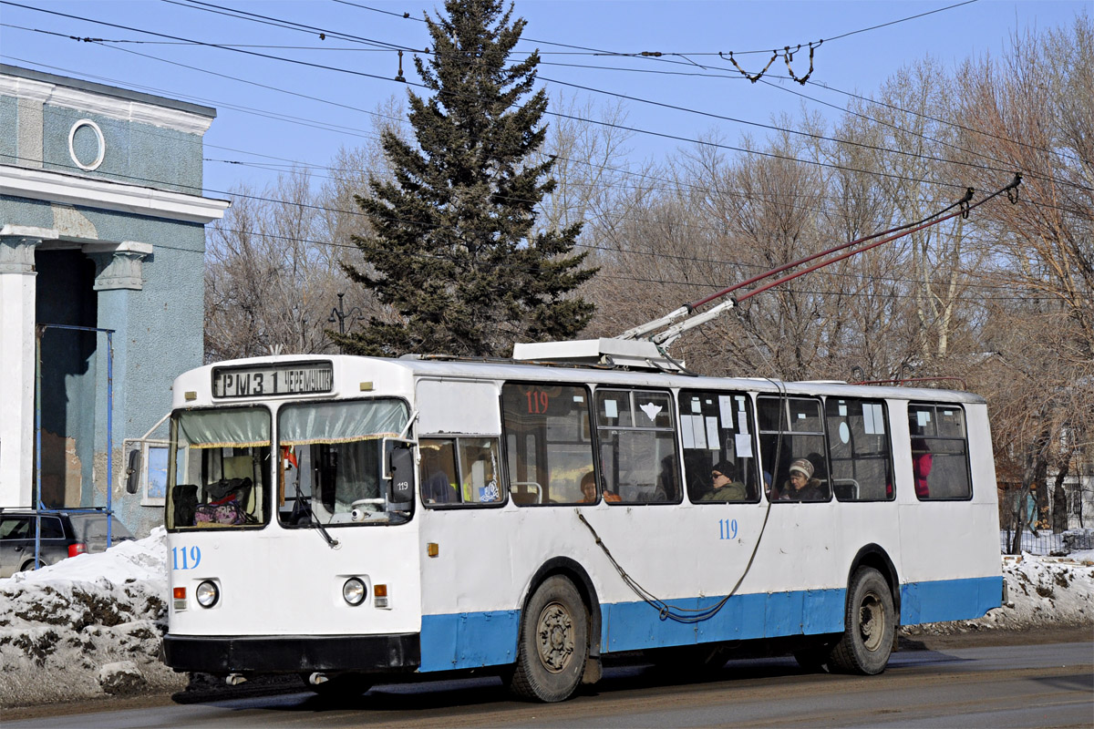 Рубцовск, ЗиУ-682 (ВМЗ) № 119