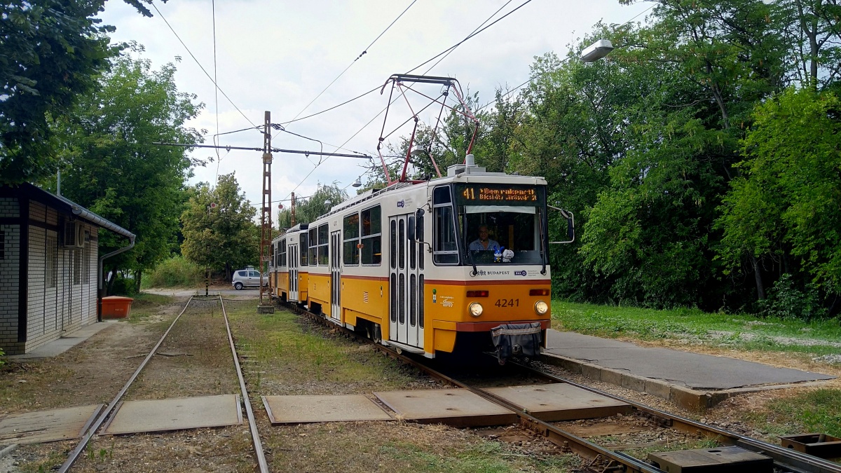 Будапешт, Tatra T5C5K2 № 4241