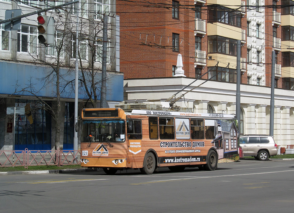 Ярославль, ЗиУ-682Г-016.02 № 121