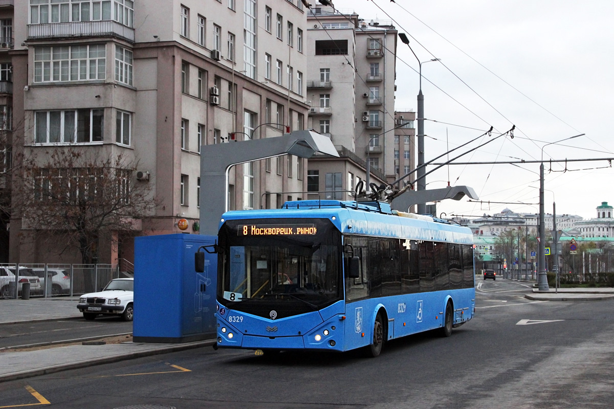 Moskau, BKM 321 Nr. 8329