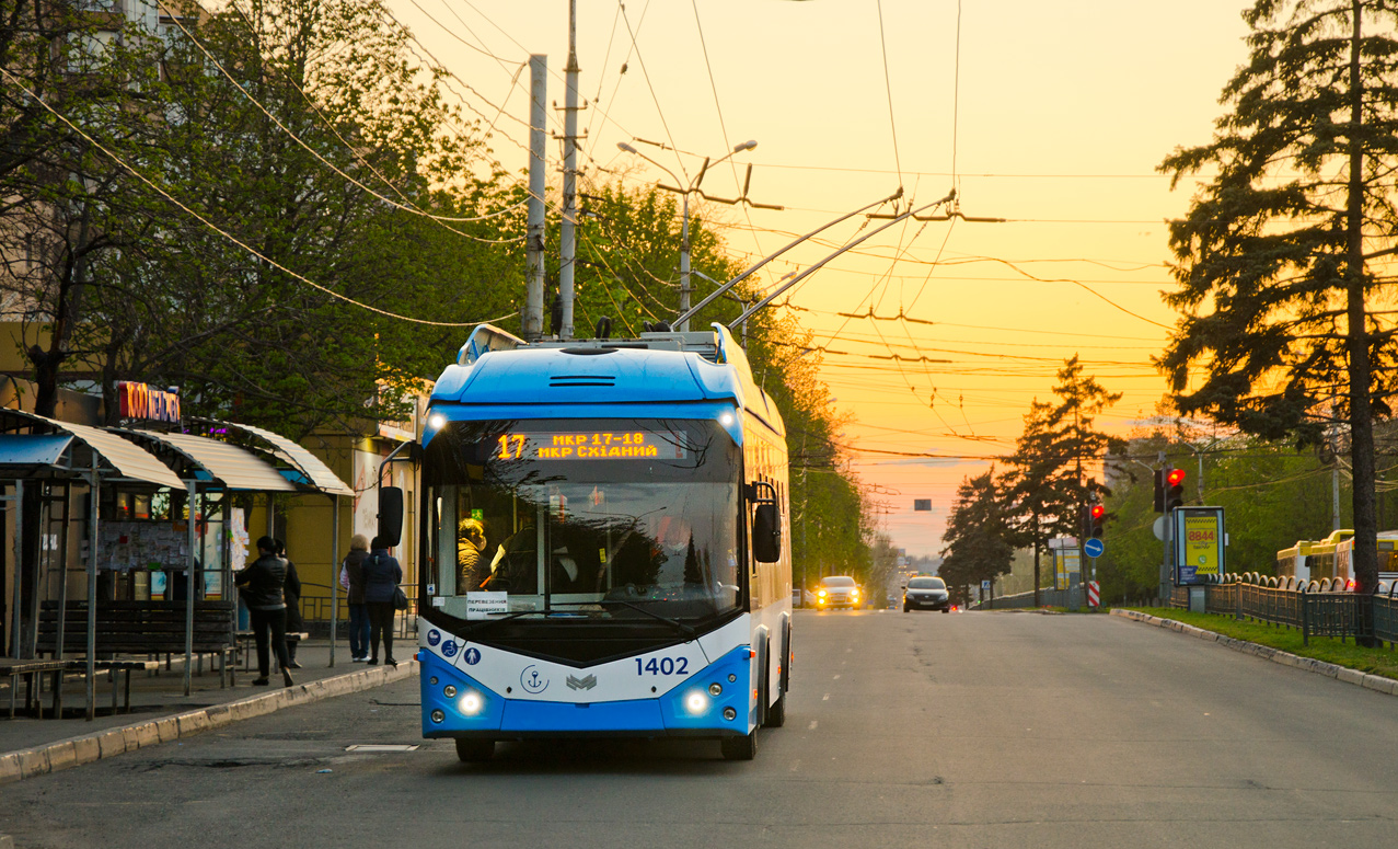 Мариуполь, АКСМ 321 (БКМ-Україна) № 1402