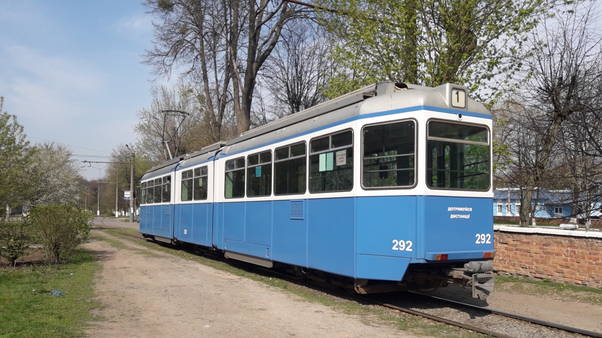 Винница, SWS/SIG/BBC Be 4/6 "Mirage" № 292