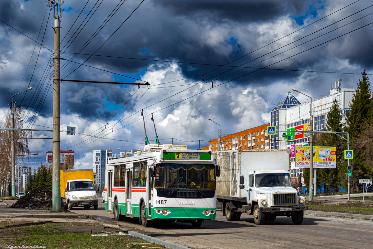 Пенза, ЗиУ-682Г-016.02 № 1487