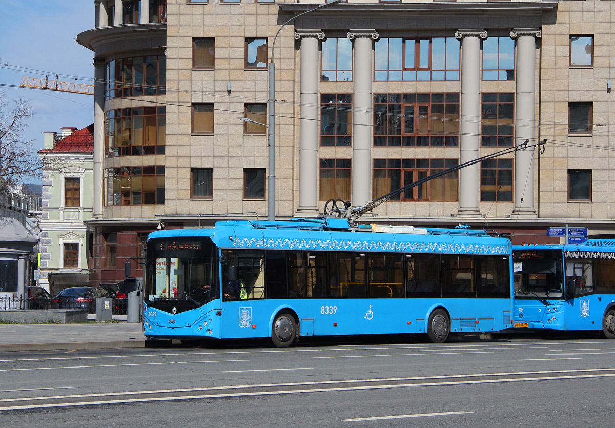 Moscow, BKM 321 № 8339 Moscow, BKM 321 № 8339