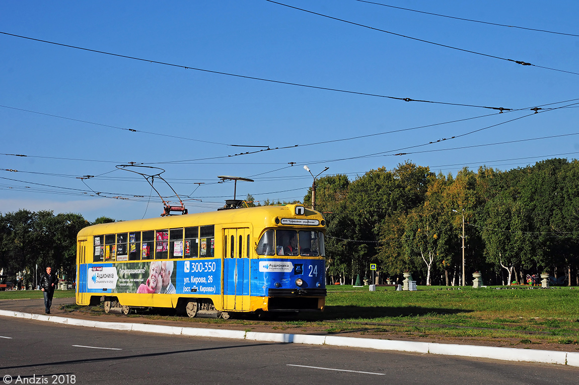 Комсомольск-на-Амуре, РВЗ-6М2 № 24