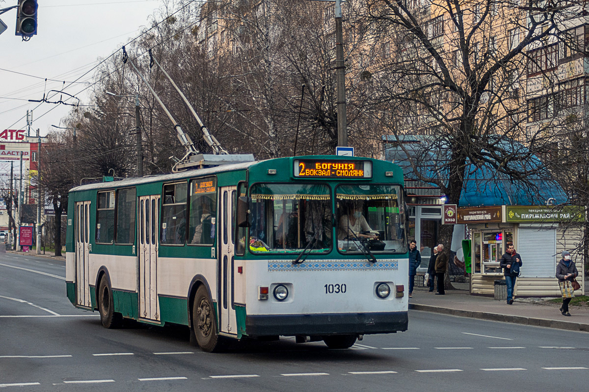 Житомир, ЗиУ-682Г [Г00] № 1030