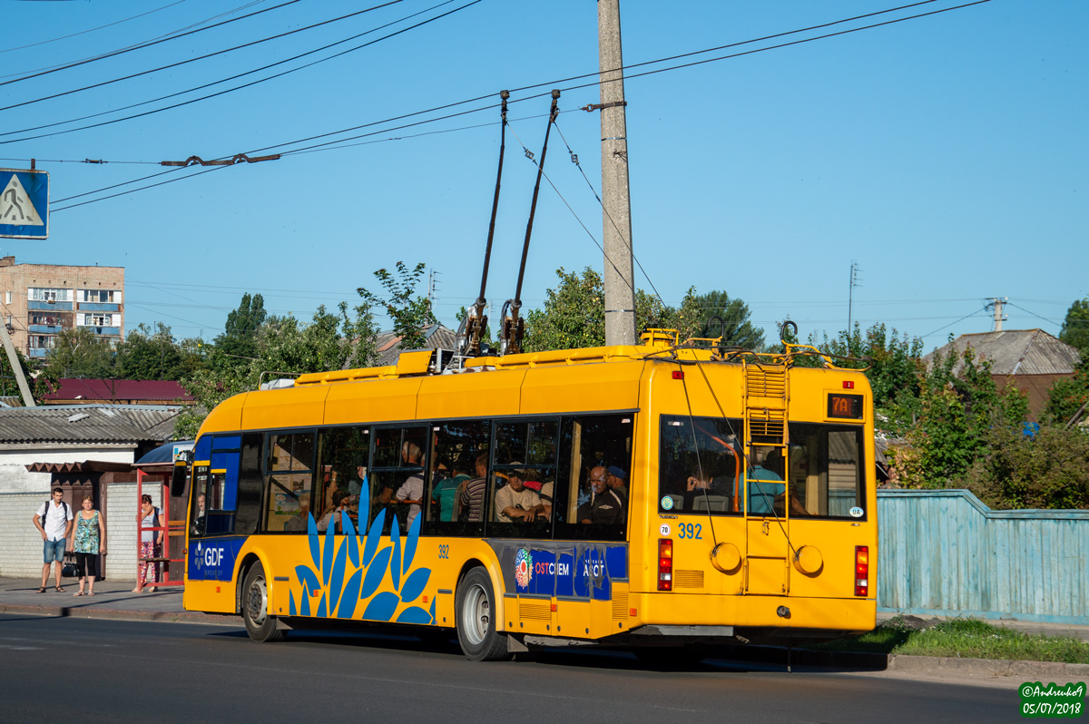 Черкассы, БКМ 321 № 392