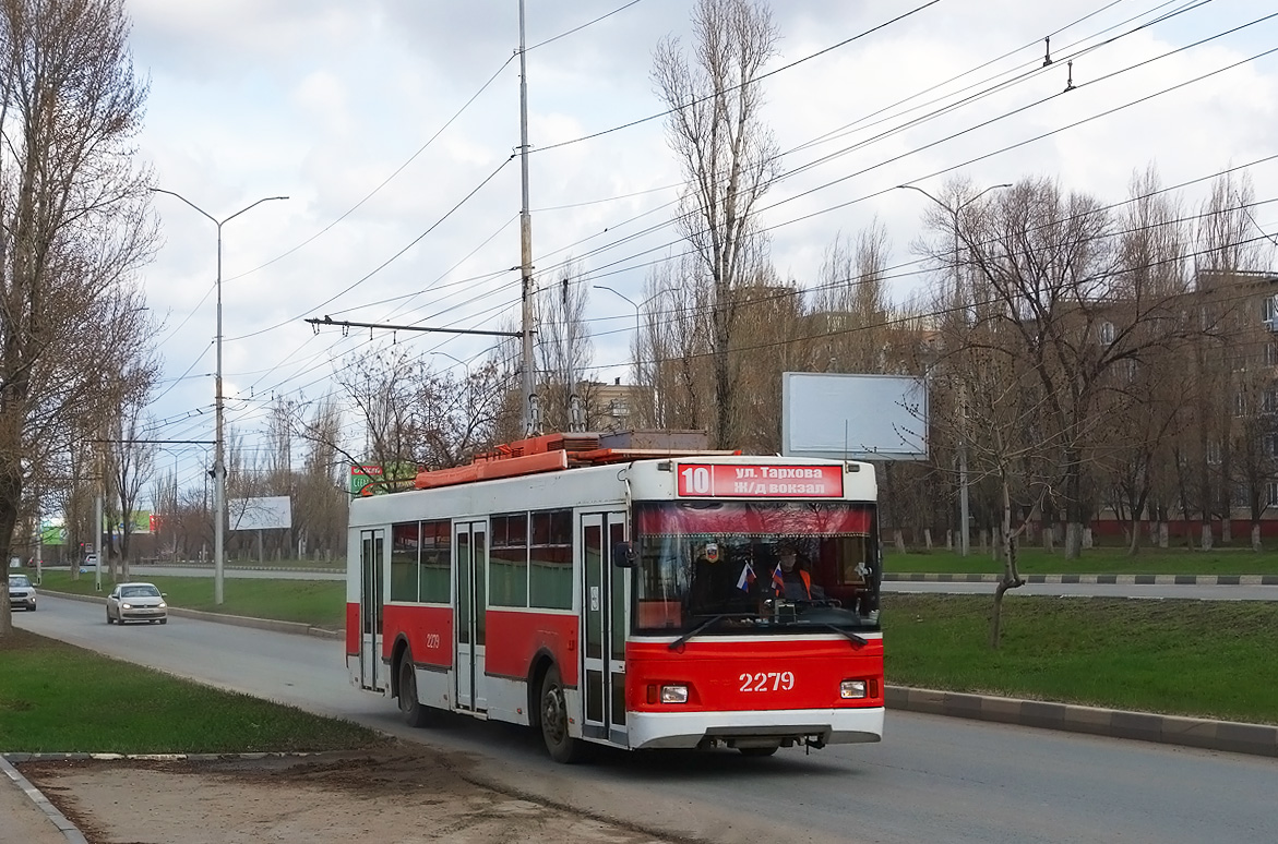 Саратов, Тролза-5275.06 «Оптима» № 2279