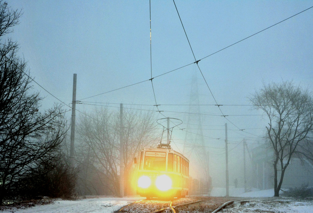 Владивосток, 71-605 (КТМ-5М3) № 295 Владивосток, 71-605 (КТМ-5М3) № 295