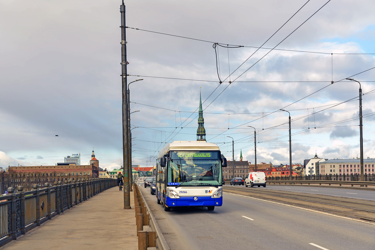 Рига, Škoda 24Tr Irisbus Citelis № 29266