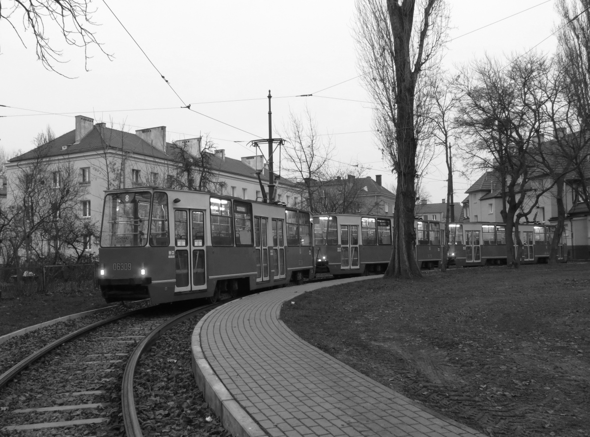 Гданьск, Konstal 105Nch № 06309; Гданьск — Разные фотографии