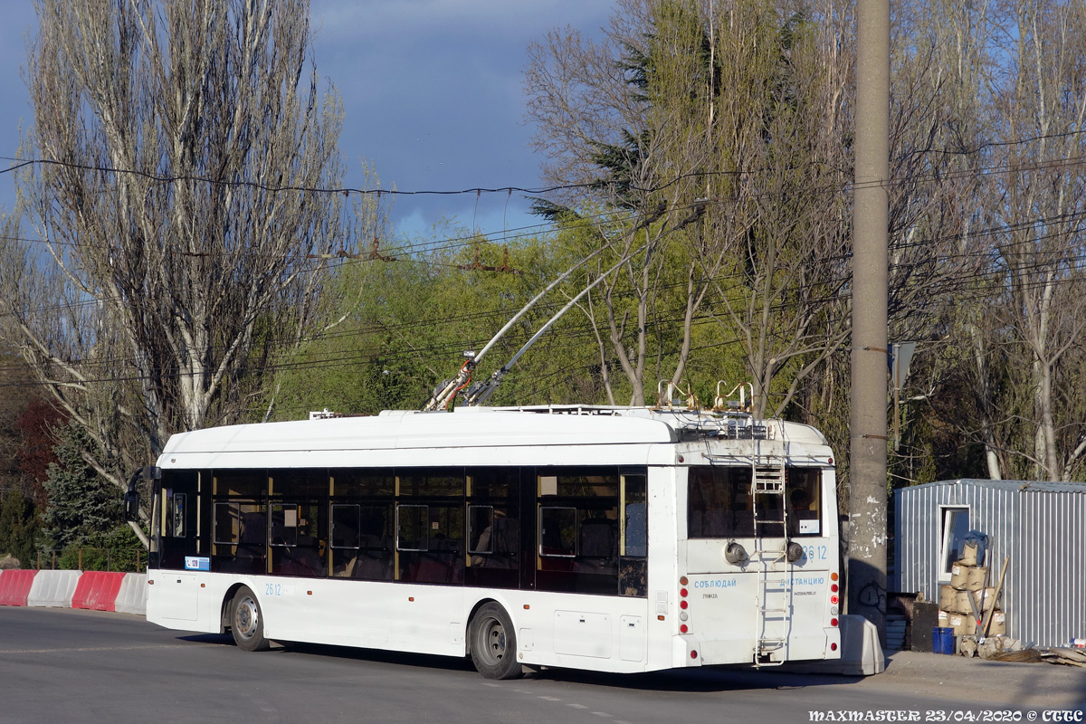 Крымский троллейбус, Тролза-5265.05 «Мегаполис» № 2612