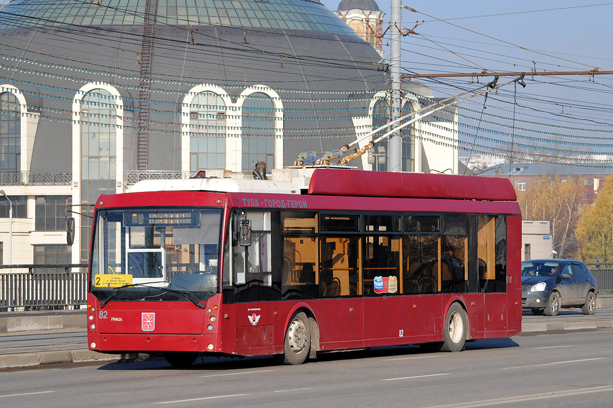 Тула, Тролза-5265.00 «Мегаполис» № 82