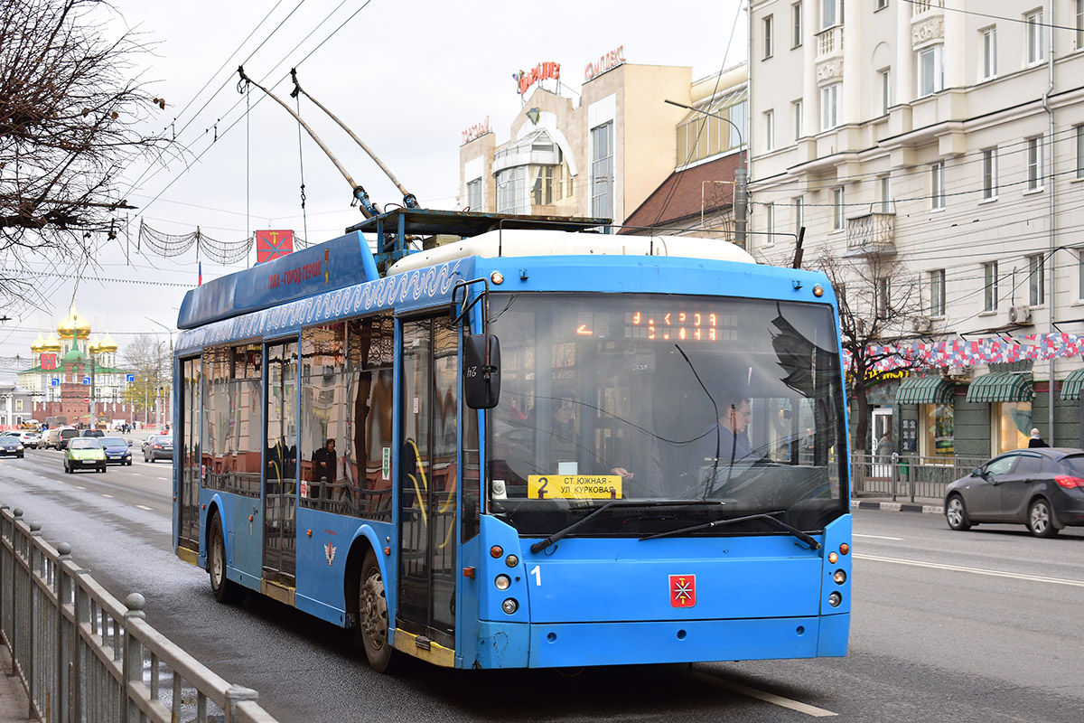 Тула, Тролза-5265.00 «Мегаполис» № 1