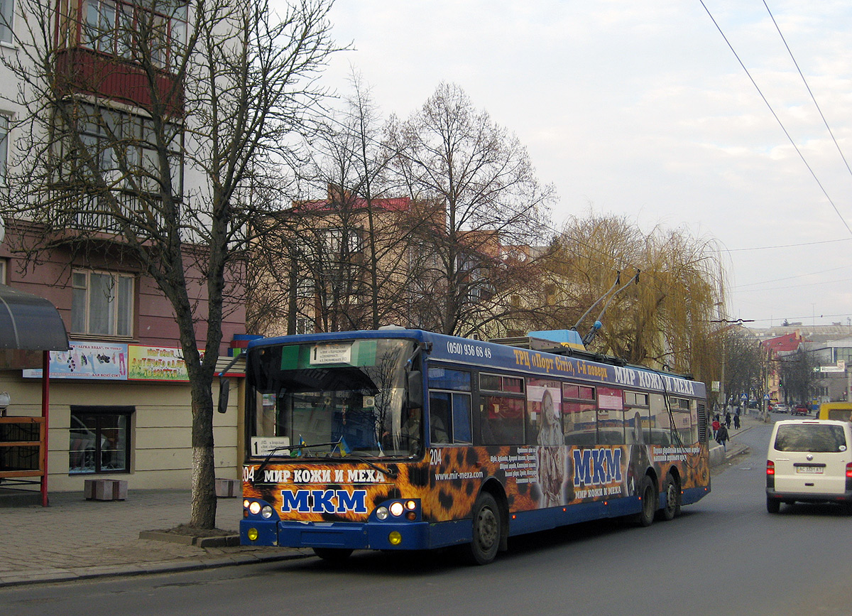 Луцк, Богдан E231 № 204