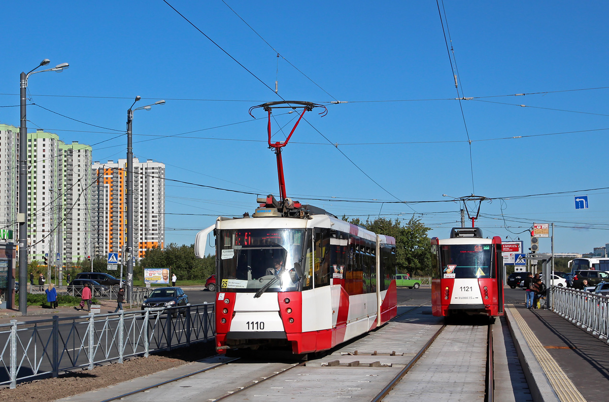 Санкт-Петербург, 71-152 (ЛВС-2005) № 1110; Санкт-Петербург, 71-152 (ЛВС-2005) № 1121