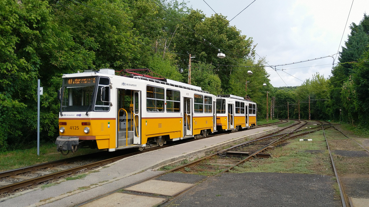 Будапешт, Tatra T5C5K2 № 4125