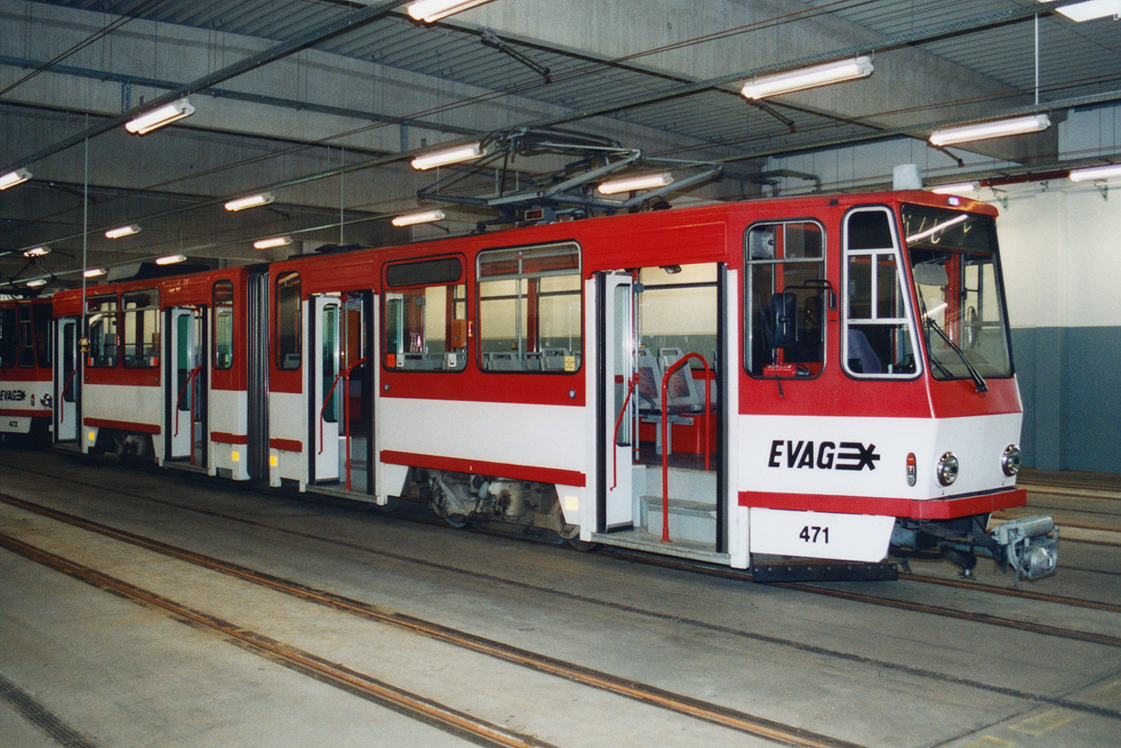 Эрфурт, Tatra KT4D № 471
