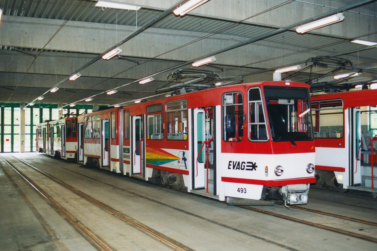 Эрфурт, Tatra KT4D № 493