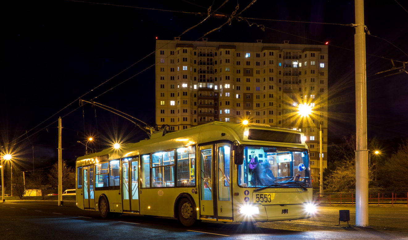 Минск, БКМ 321 № 5553