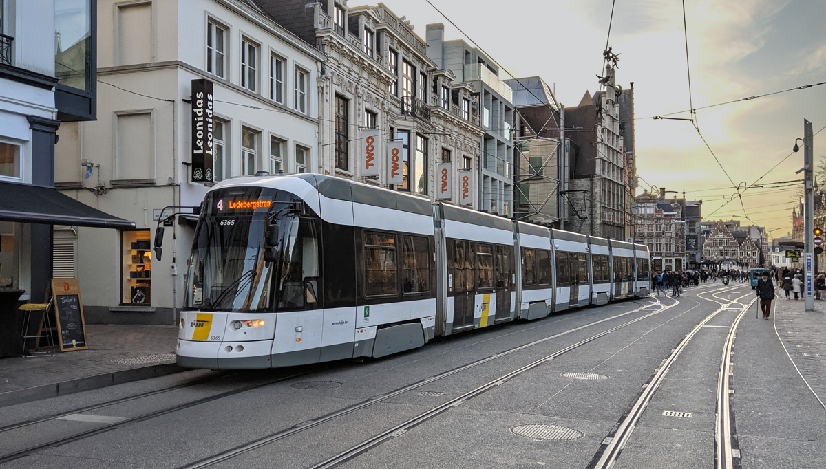 Гент, Bombardier Flexity 2 № 6365