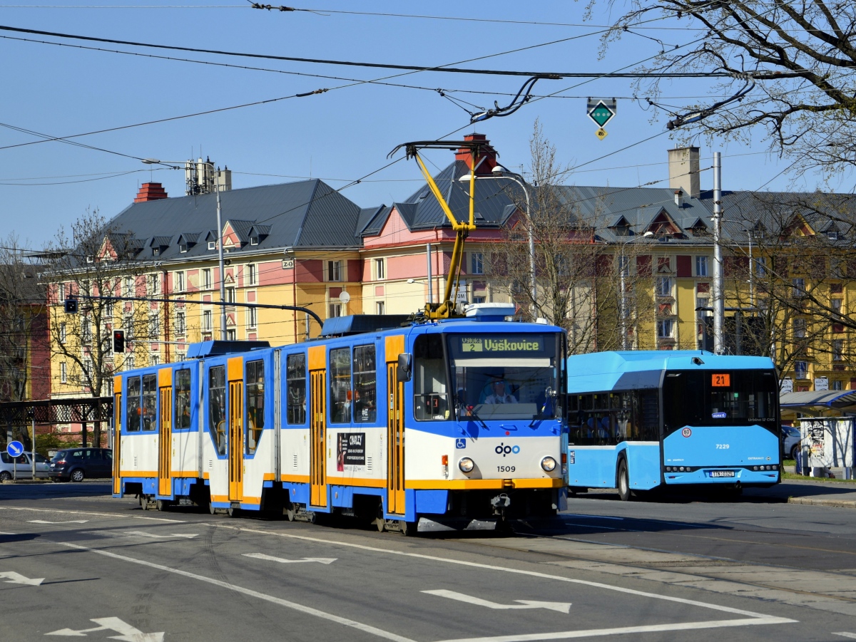 Острава, Tatra KT8D5R.N1 № 1509