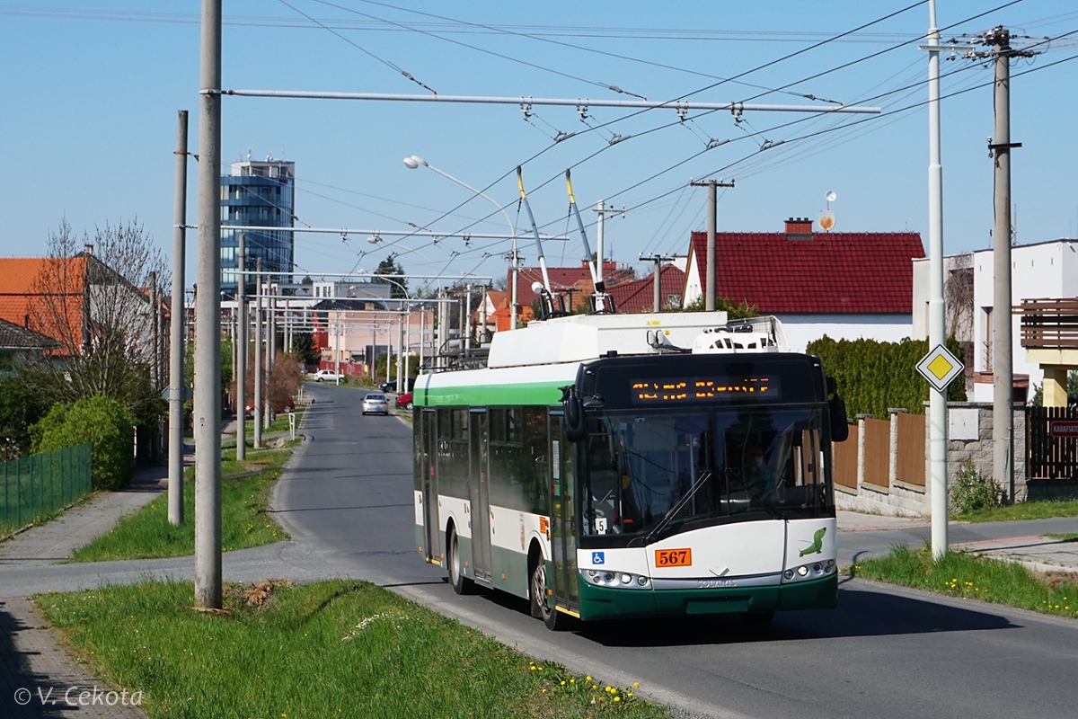 Пльзень, Škoda 26Tr Solaris III № 567