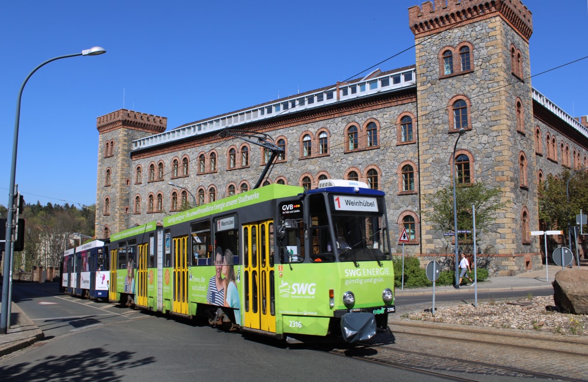 Гёрлиц, Tatra KT4DC № 2316