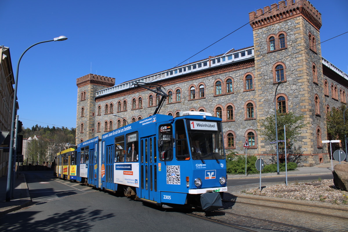 Görlitz, Tatra KT4DC № 2305