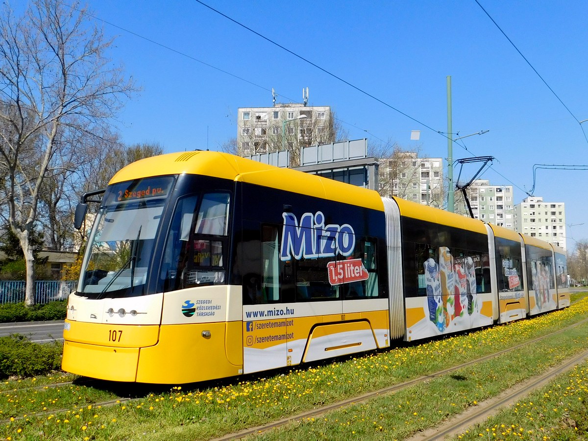 Сегед, PESA Swing 120Nb № 107