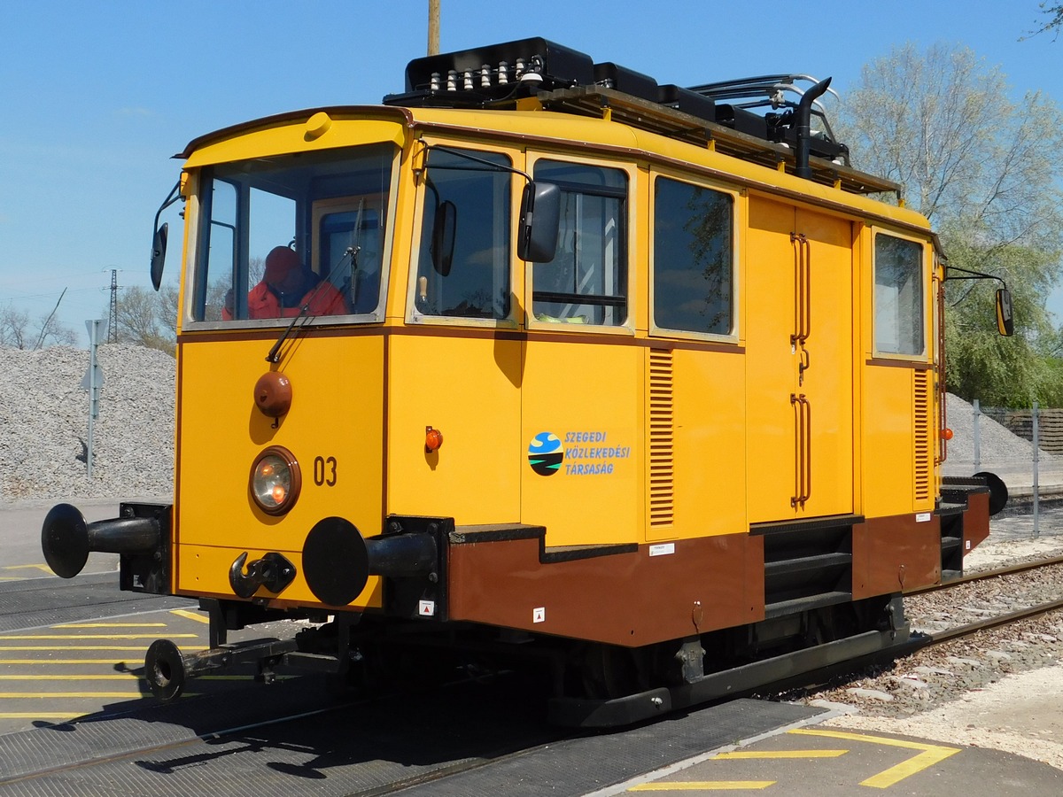 Сегед, Электровоз № 03