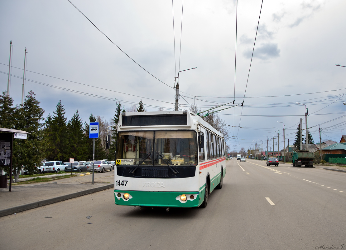 Пенза, ЗиУ-682Г-016.02 № 1447