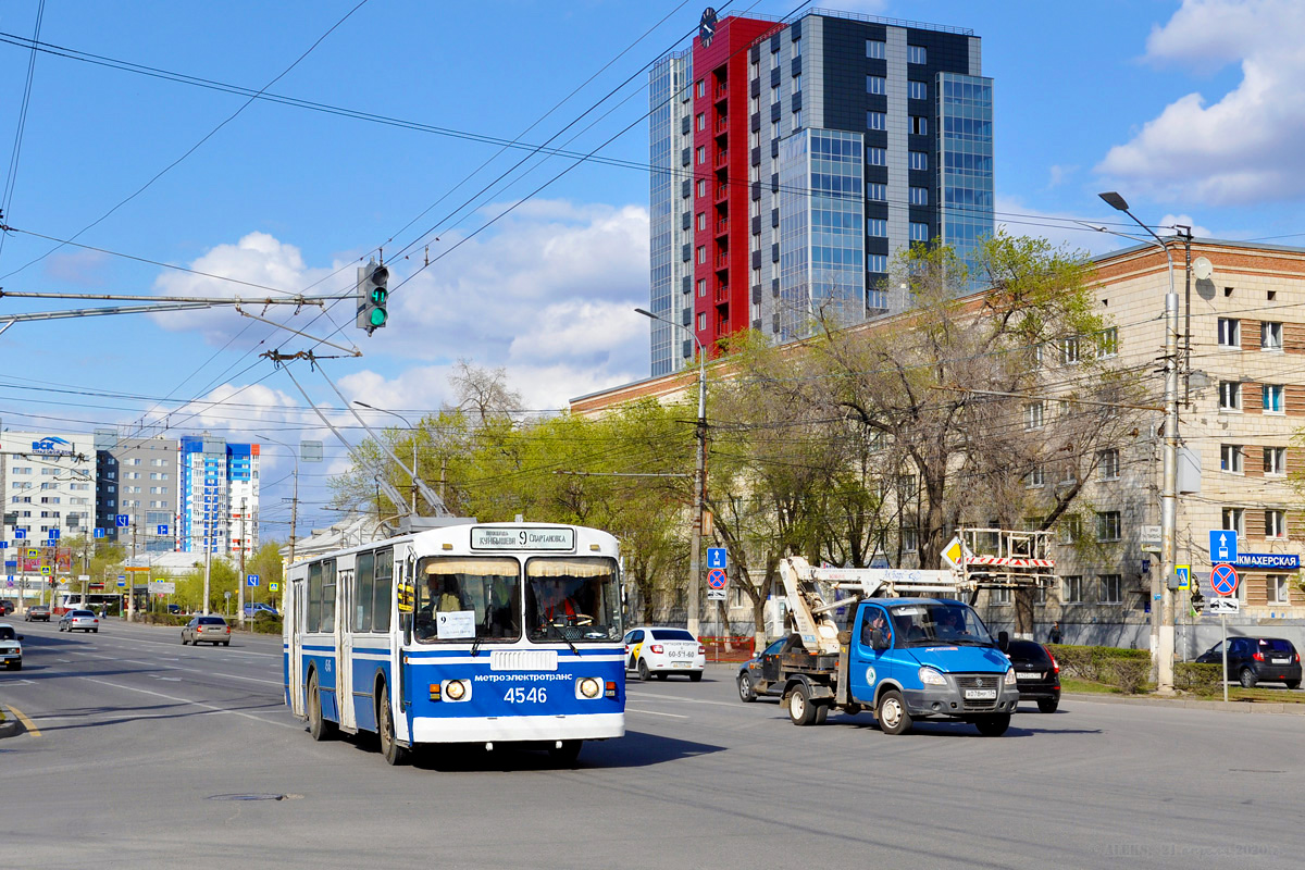 Волгоград, ЗиУ-682Г [Г00] № 4546