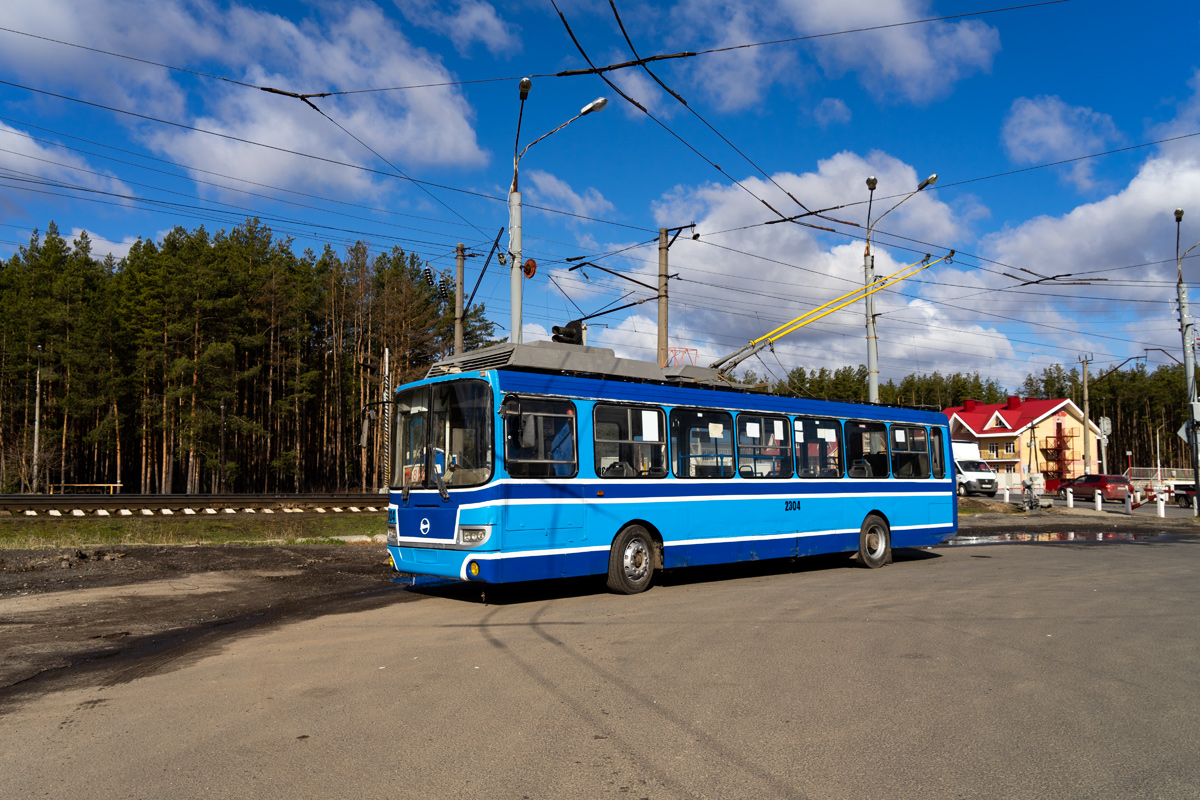 Нижний Новгород, ЛиАЗ-5280 (ВЗТМ) № 2304