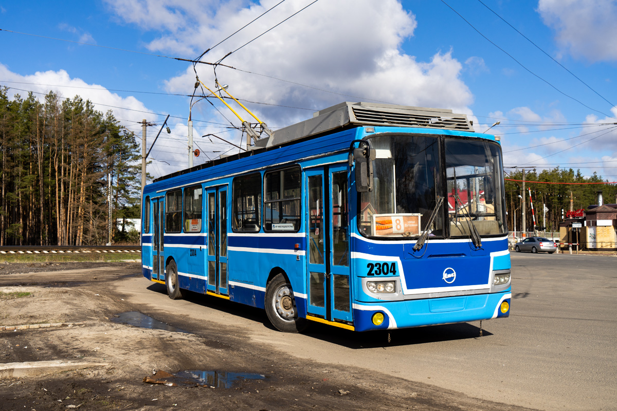 Ņižņij Novgorod, LiAZ-5280 (VZTM) № 2304