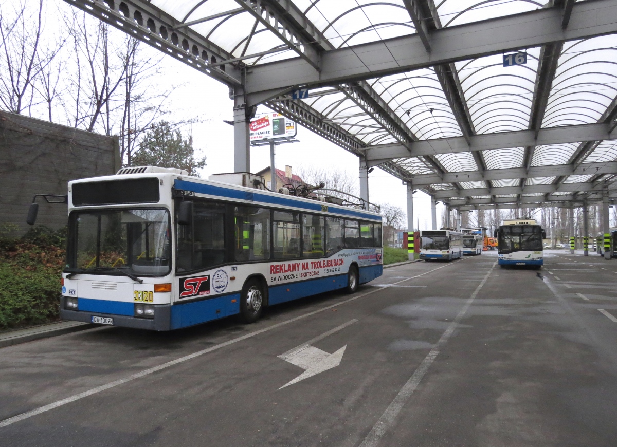 Gdynia, Mercedes-Benz O405N2AC # 3320