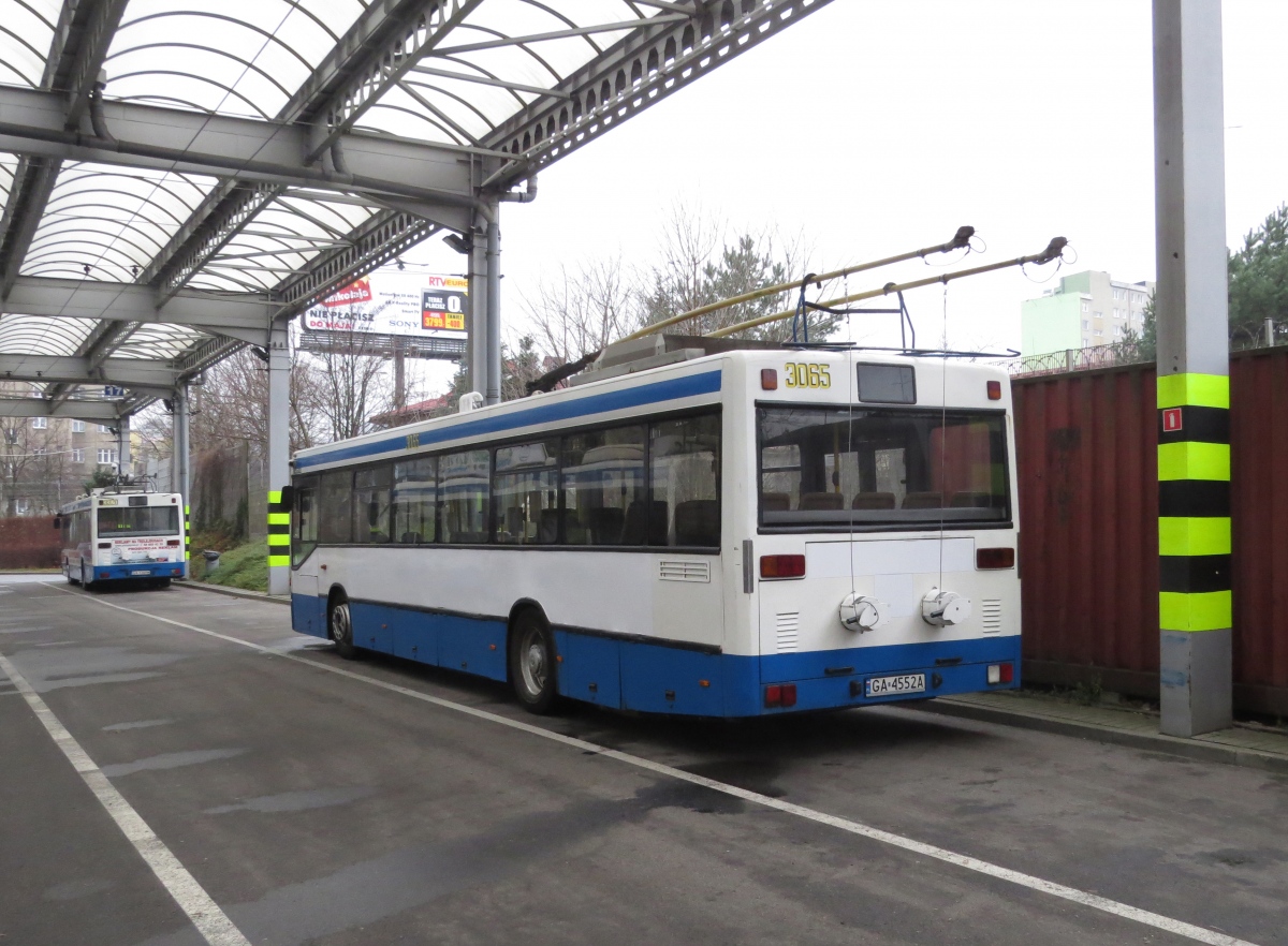 Гдыня, Mercedes-Benz O405NE № 3065