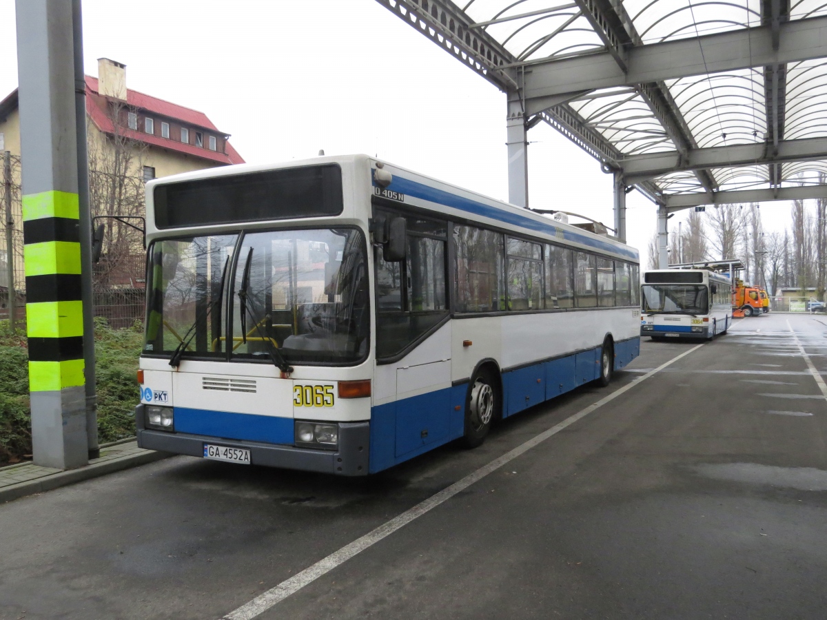 Гдыня, Mercedes-Benz O405NE № 3065