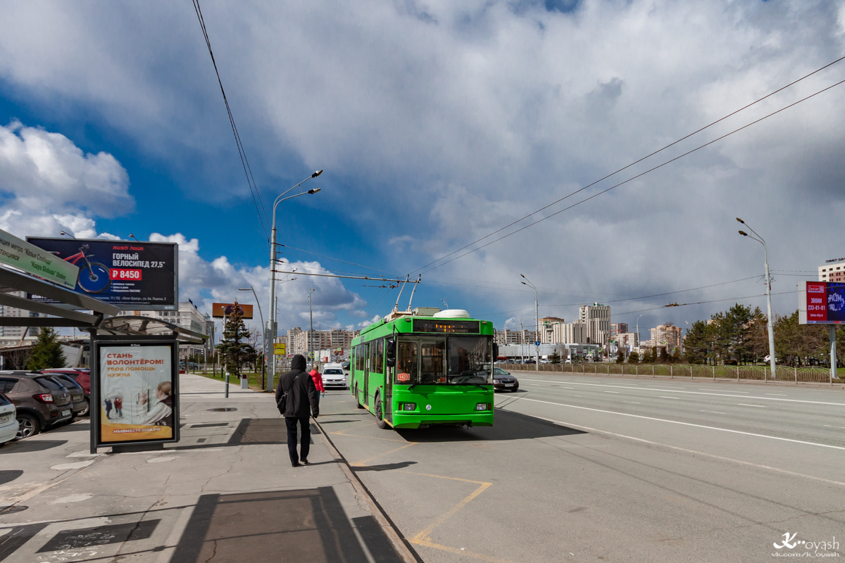 Казань, Тролза-5275.03 «Оптима» № 1423