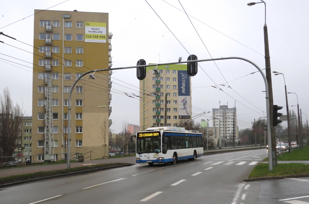 佳黛妮亞, Mercedes-Benz O530AC Citaro 12T # 3054