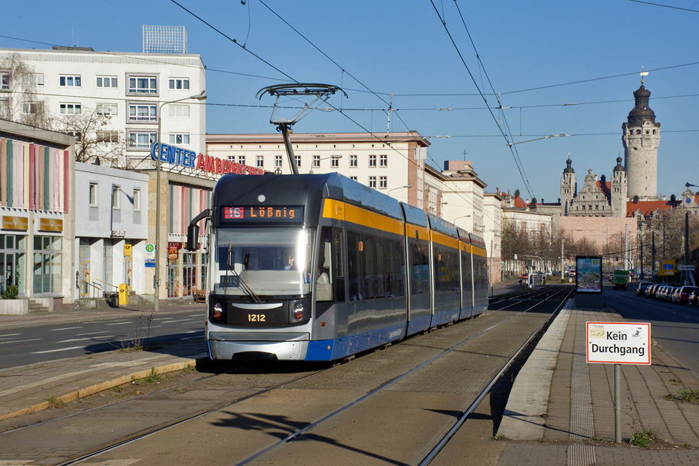 Лейпциг, Bombardier NGT12-LEI № 1212
