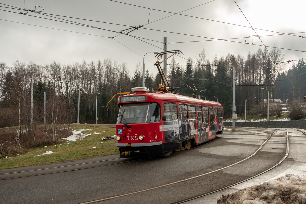 Либерец ― Яблонец-над-Нисой, Tatra T3R.PLF № 46