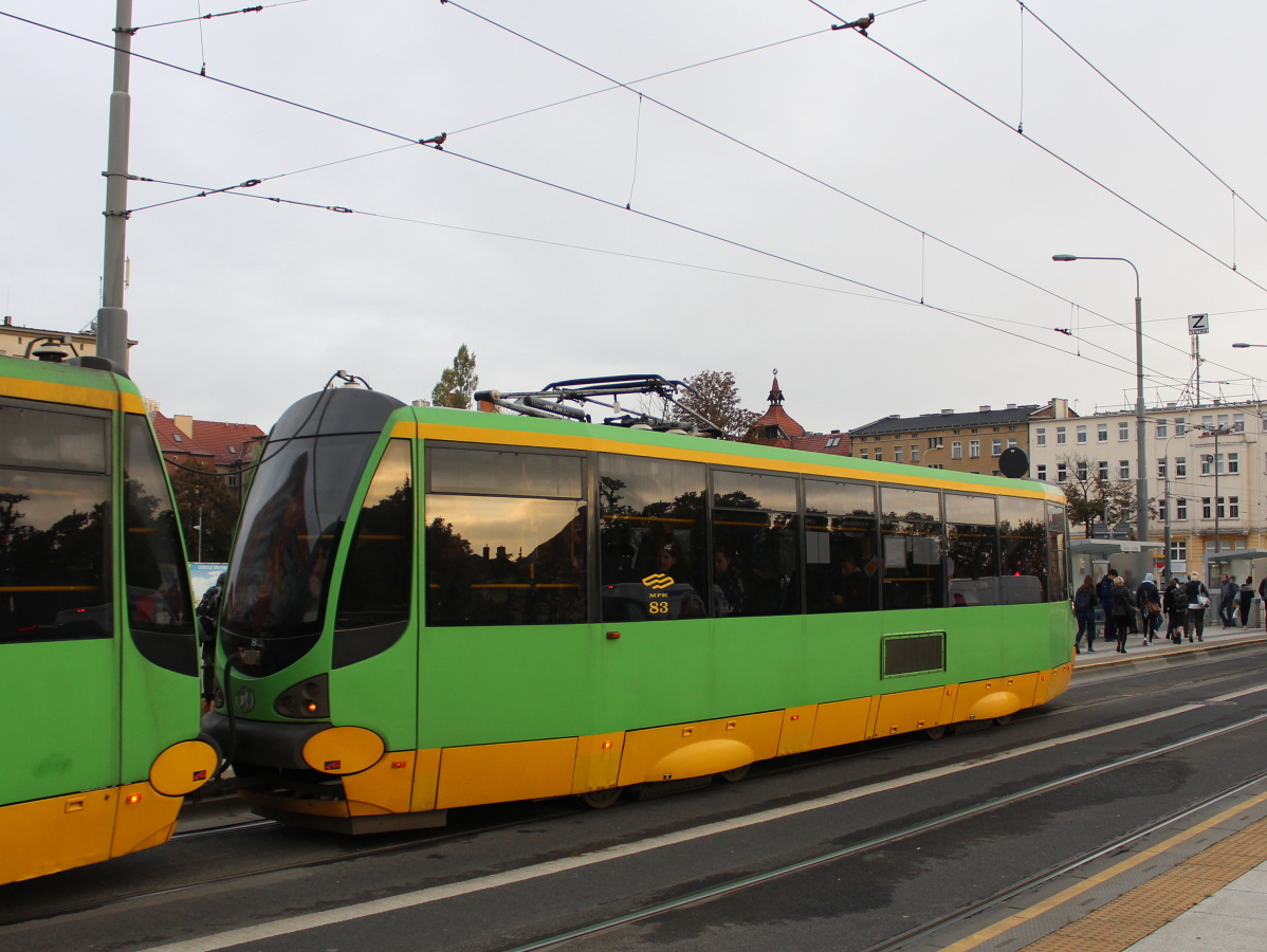 Познань, Konstal 105N-Alfa HF07 № 83