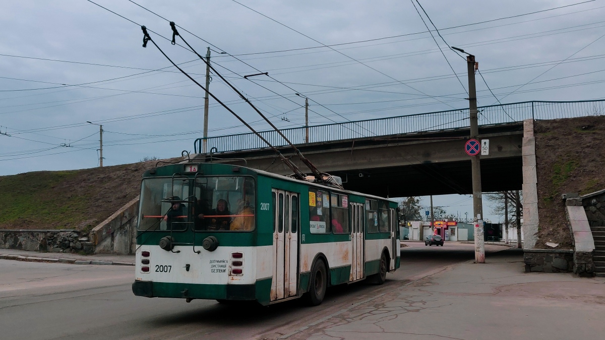 Žytomyras, ZiU-682V nr. 2007