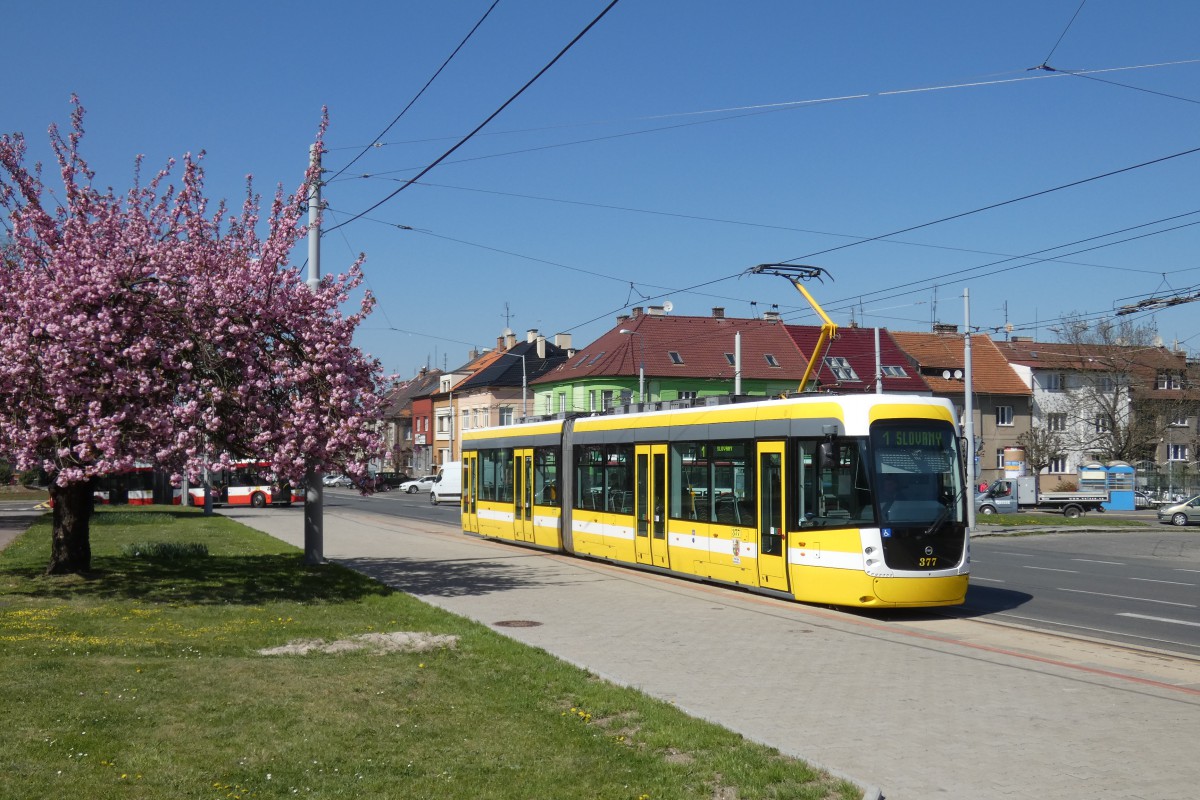 Пльзень, EVO 2 № 377 Пльзень, EVO 2 № 377