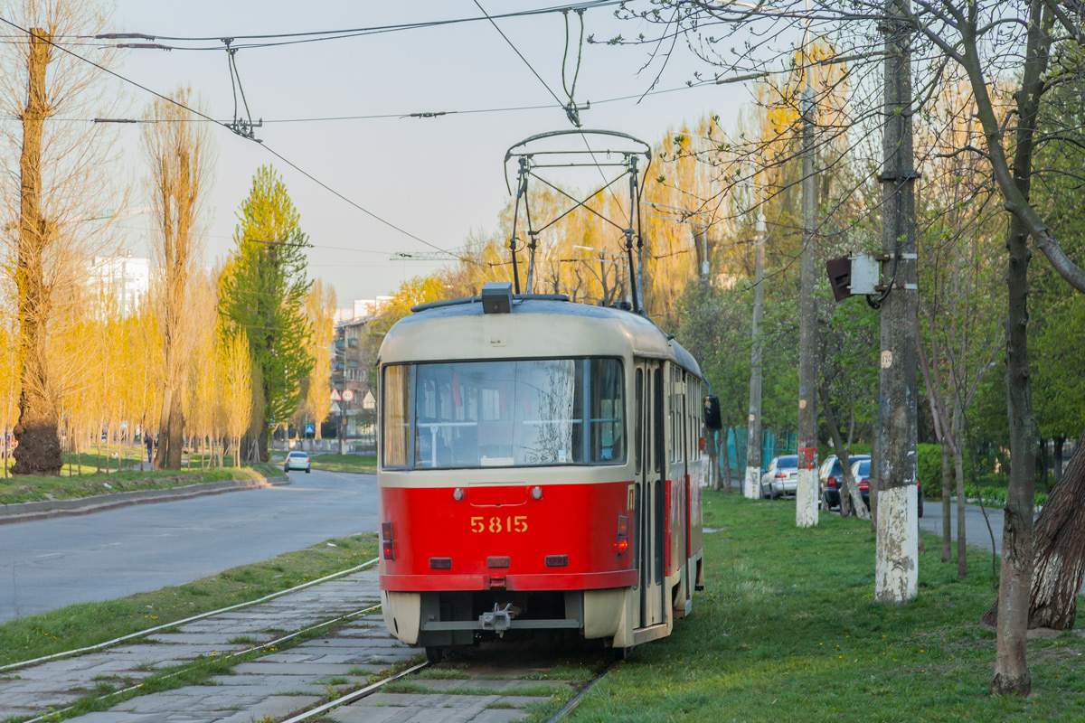 Киев, Tatra T3SUCS № 5815