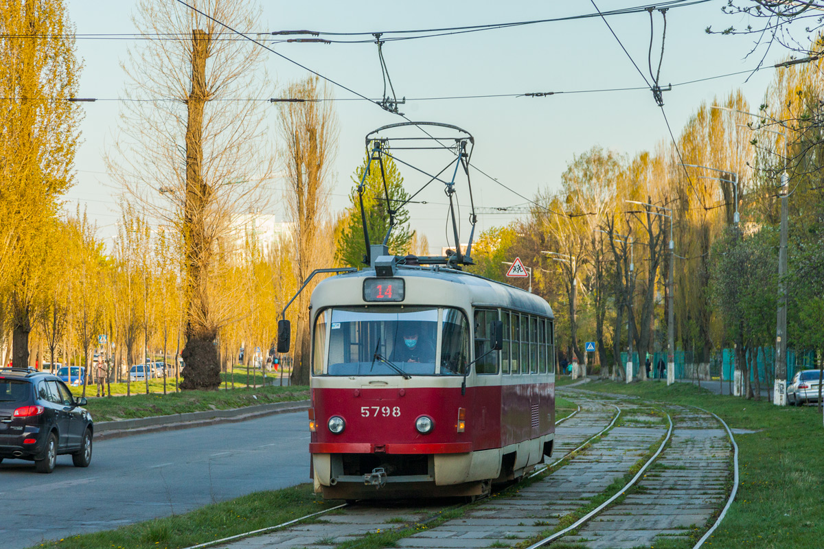 Киев, Tatra T3SUCS № 5798