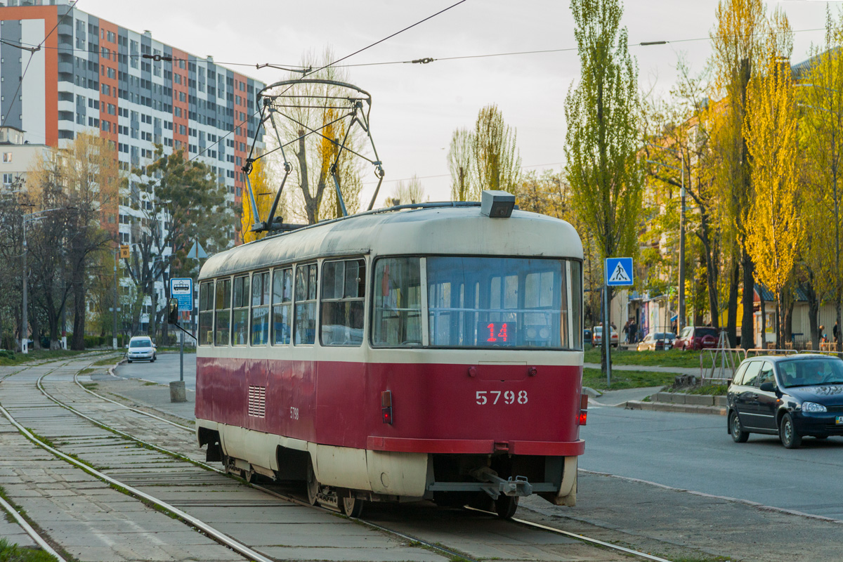 Киев, Tatra T3SUCS № 5798